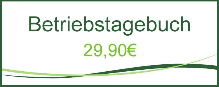 Betriebstagebuch